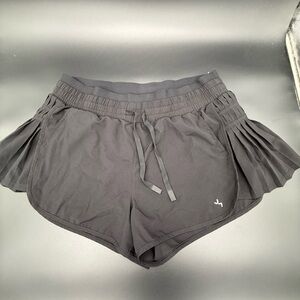 JoyLab Black Athletic Pleated Side Shorts